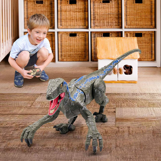 Jouet Dinosaure Interactif T-Rex avec Lumières et Sons 3