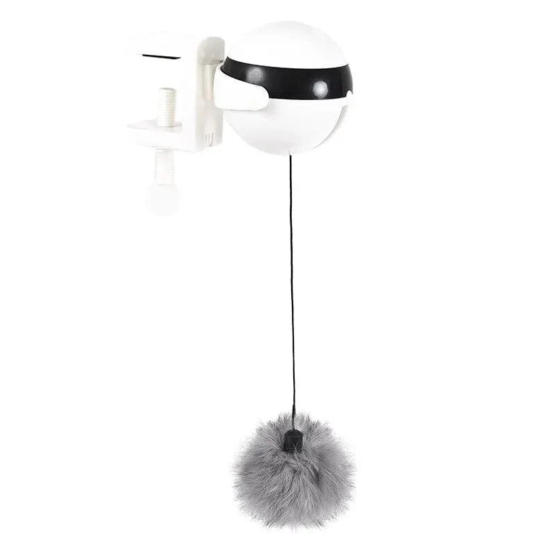 Jouet Électronique Interactif pour Chat avec Boule Rotative 0