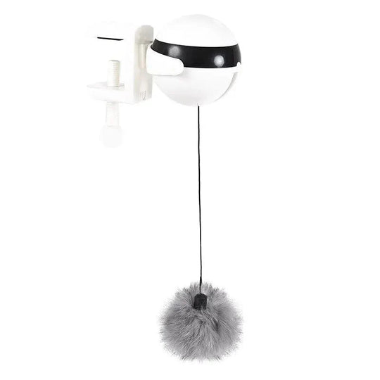 Jouet Électronique Interactif pour Chat avec Boule Rotative 0