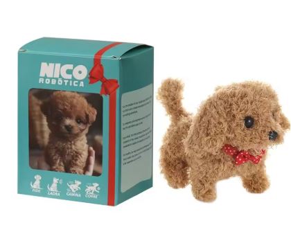 Jouet Interactif Chien Robot Avec Mouvements Réalistes Pour Enfants 0