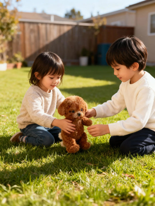 Jouet Interactif Chien Robot Avec Mouvements Réalistes Pour Enfants 1