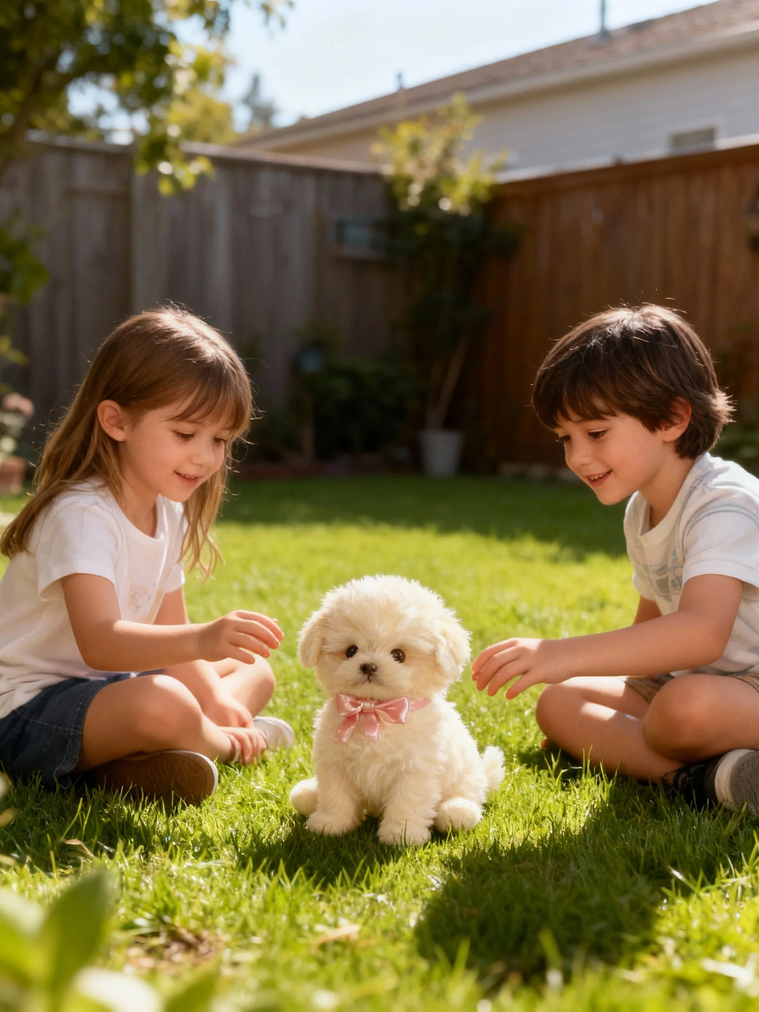 Jouet Interactif Chien Robot Avec Mouvements Réalistes Pour Enfants 2