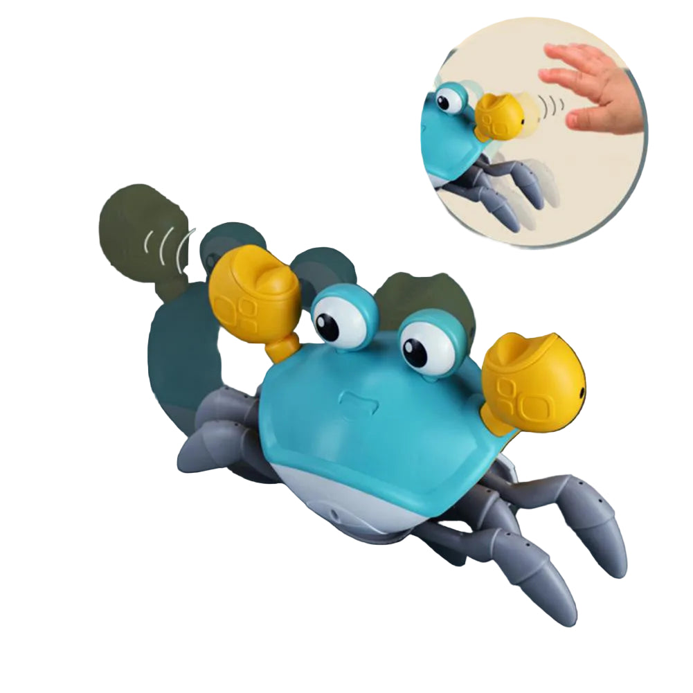 Jouet Interactif Crabe Dansant Pour Enfants - Développement Moteur et Cognitif 0
