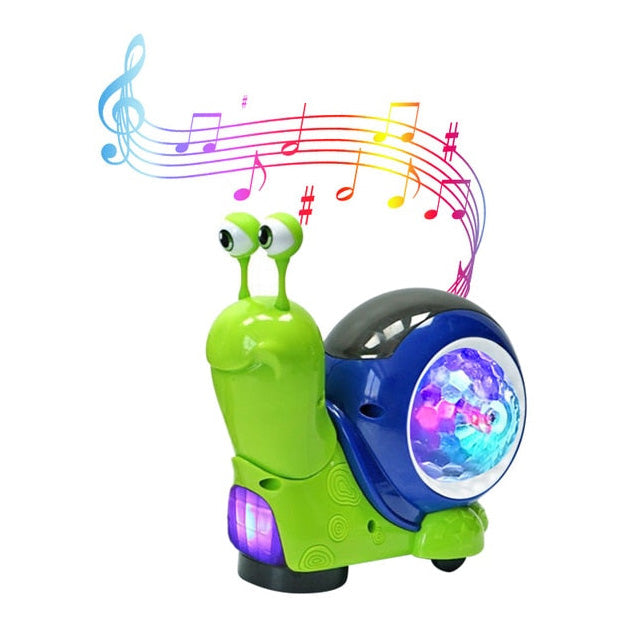 Jouet Interactif Crabe Dansant Pour Enfants - Développement Moteur et Cognitif 12