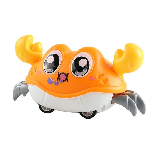 Jouet Interactif Crabe Dansant Pour Enfants - Développement Moteur et Cognitif 14