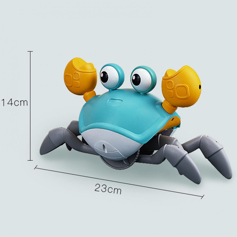 Jouet Interactif Crabe Dansant Pour Enfants - Développement Moteur et Cognitif 3