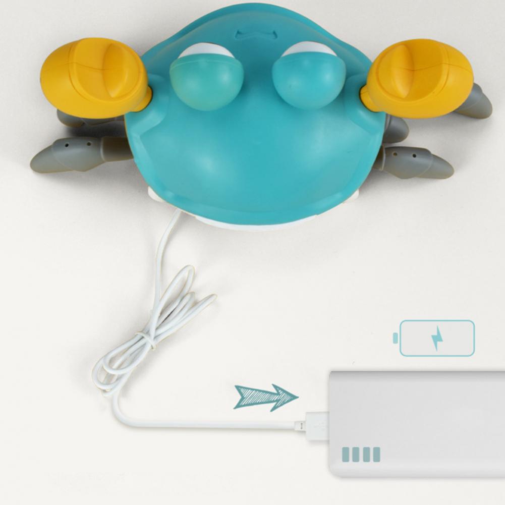 Jouet Interactif Crabe Dansant Pour Enfants - Développement Moteur et Cognitif 4