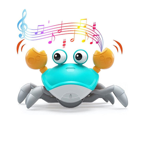 Jouet Interactif Crabe Dansant Pour Enfants - Développement Moteur et Cognitif 5