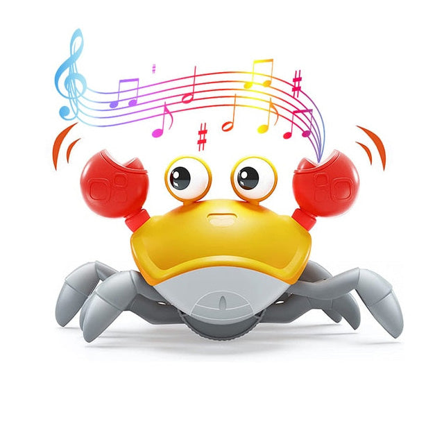 Jouet Interactif Crabe Dansant Pour Enfants - Développement Moteur et Cognitif 6