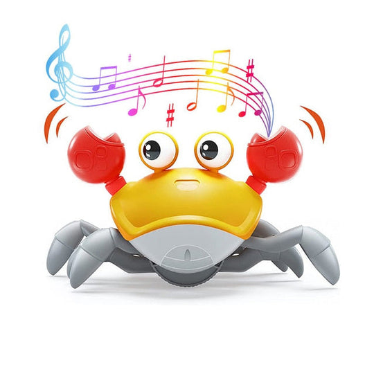 Jouet Interactif Crabe Dansant Pour Enfants - Développement Moteur et Cognitif 6