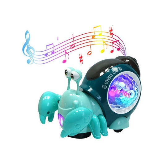 Jouet Interactif Crabe Dansant Pour Enfants - Développement Moteur et Cognitif 7