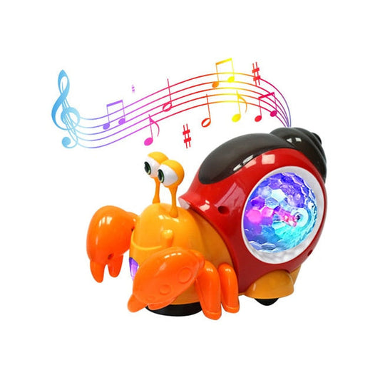 Jouet Interactif Crabe Dansant Pour Enfants - Développement Moteur et Cognitif 8