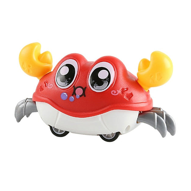 Jouet Interactif Crabe Dansant Pour Enfants - Développement Moteur et Cognitif 9