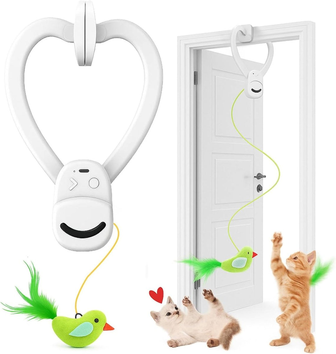 Jouet Interactif Pour Chat Volant Avec Mouvement 360° 0