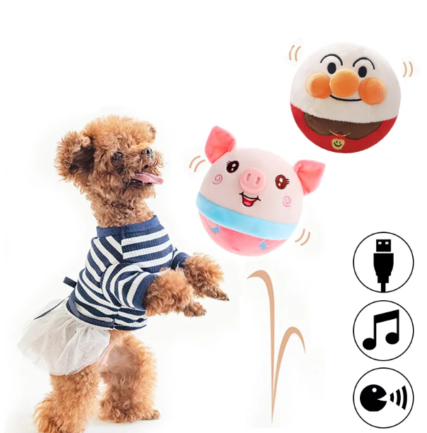 Jouet Interactif Pour Chien Amusant Et Stimulateur De Jeu 3