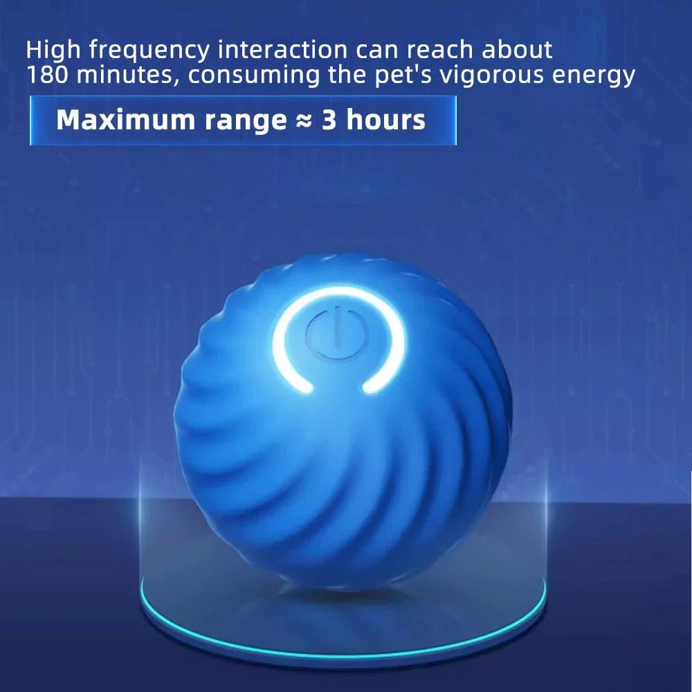 Jouet Interactif pour Chien Balle Électronique 4