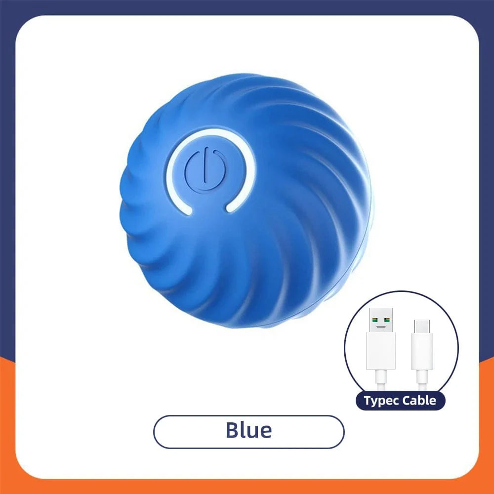 Jouet Interactif pour Chien Balle Électronique 8