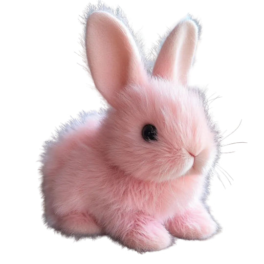 Jouet Interactif pour Enfants - Lapin Sauteur HoppiLoom 0