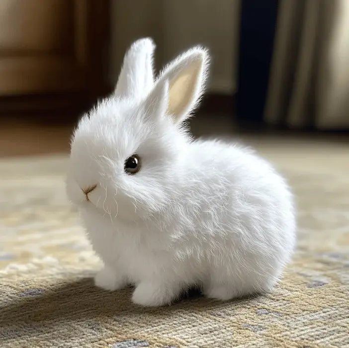 Jouet Lapin Animé Réaliste pour Enfants et Adultes 0