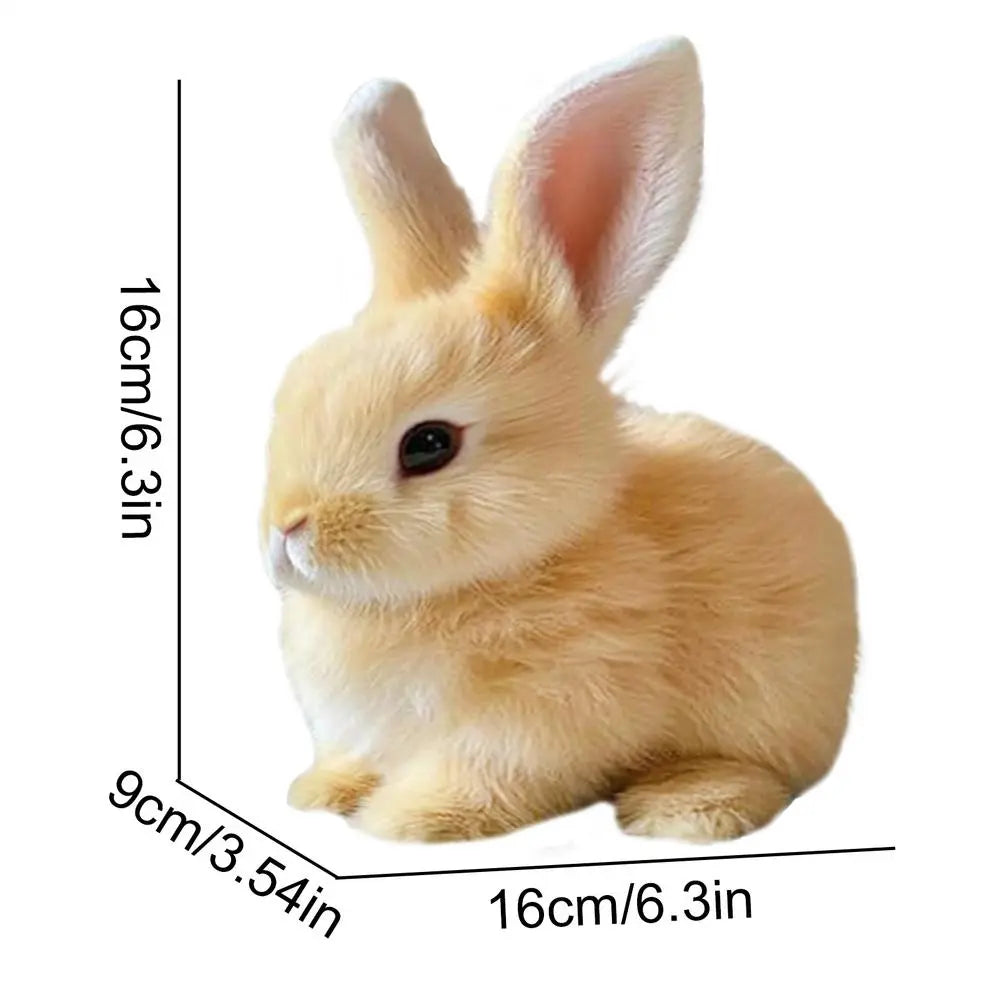 Jouet Lapin Animé Réaliste pour Enfants et Adultes 2