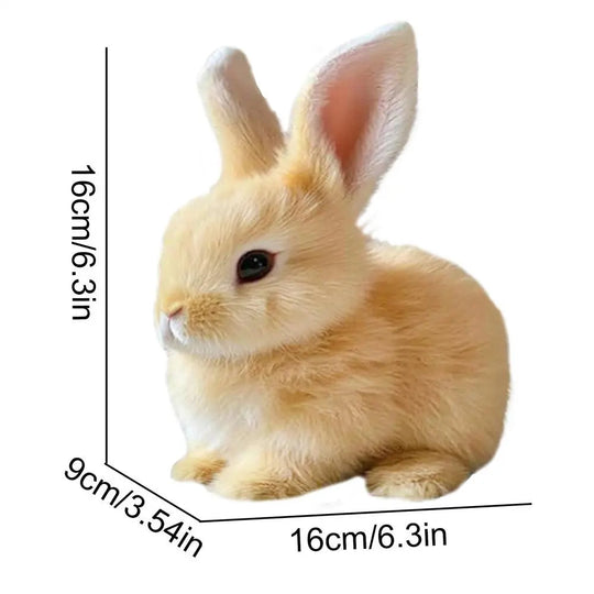 Jouet Lapin Animé Réaliste pour Enfants et Adultes 2