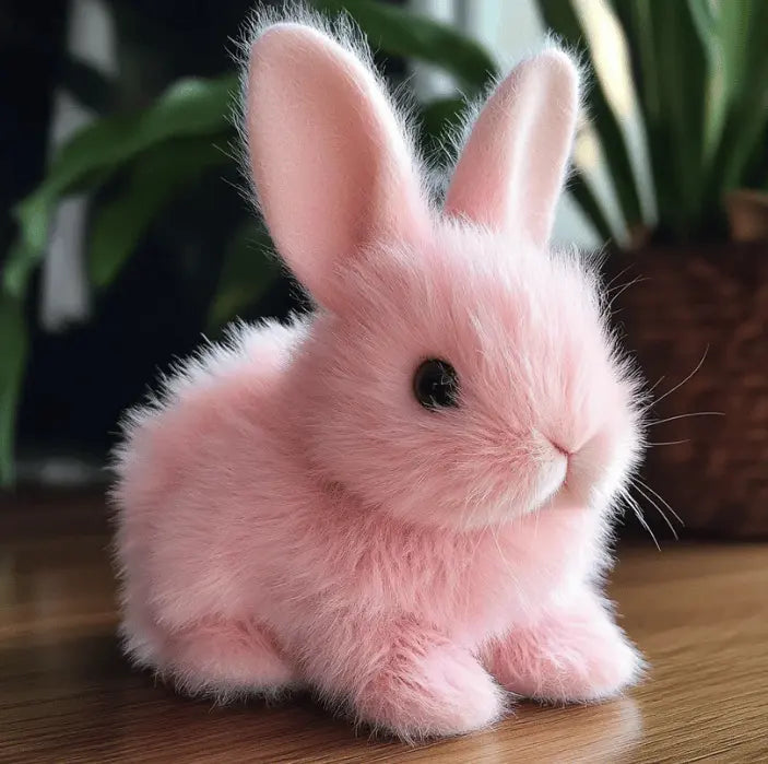 Jouet Lapin Animé Réaliste pour Enfants et Adultes 4