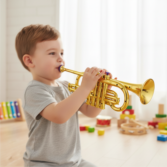 Jouet Musical Trompette pour Enfants Éducatif 1