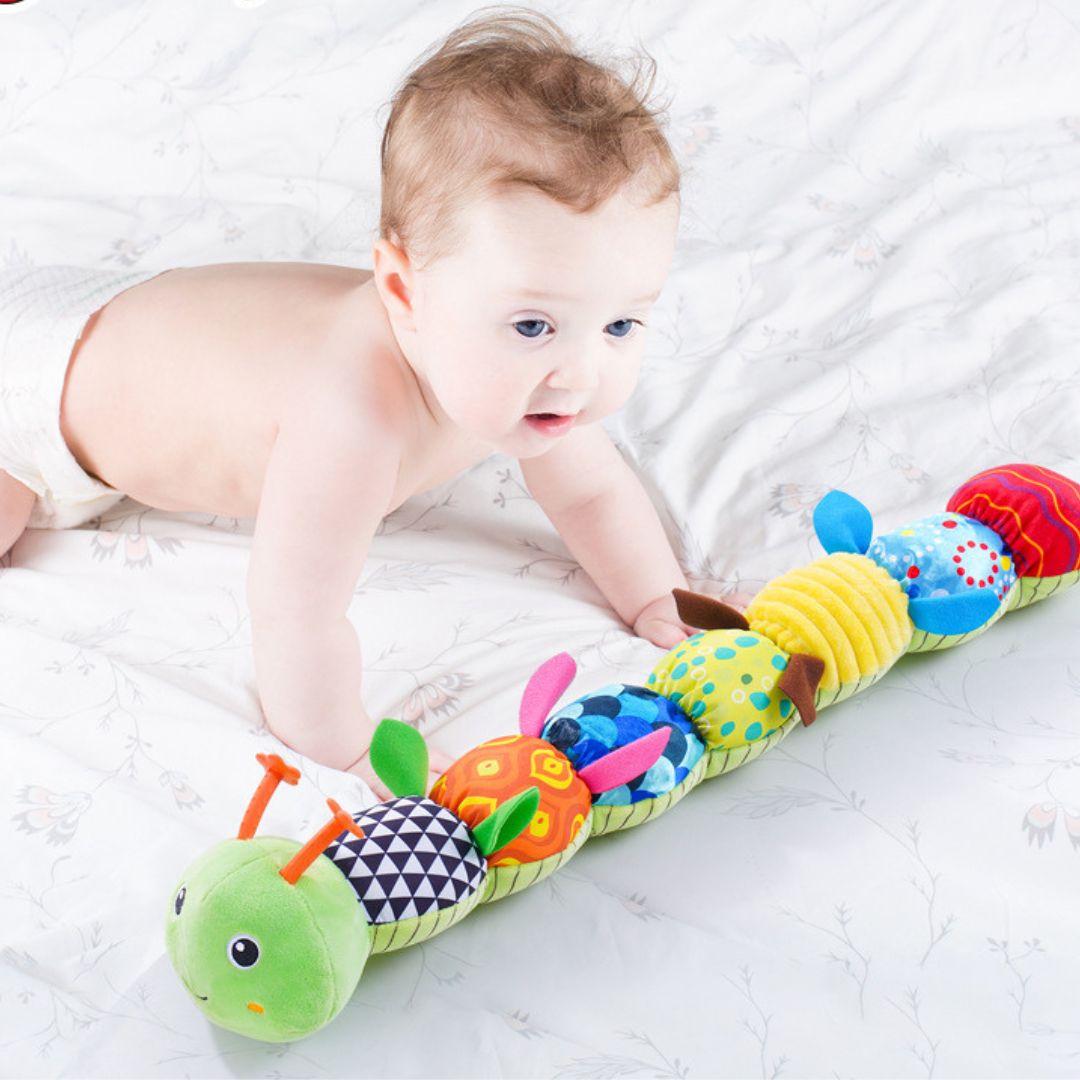Jouet Musical pour Bébé SensaPillar Tactile et Éveillant 2