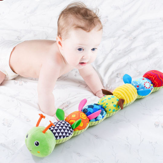 Jouet Musical pour Bébé SensaPillar Tactile et Éveillant 2