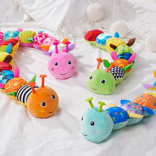 Jouet Musical pour Bébé SensaPillar Tactile et Éveillant 3
