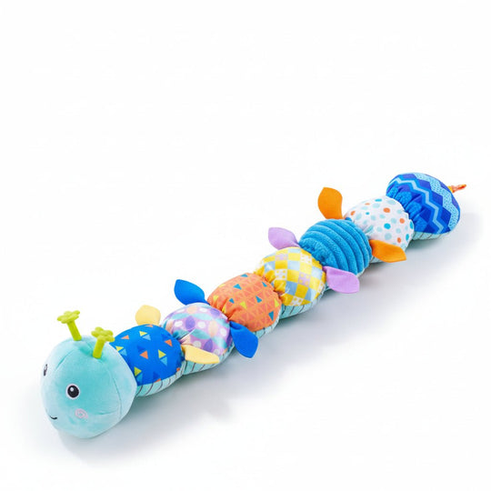 Jouet Musical pour Bébé SensaPillar Tactile et Éveillant 8