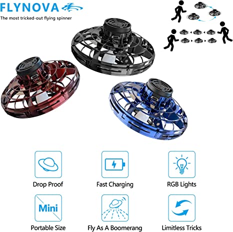 Jouet OVNI Infrarouge Flottant pour Enfants 3