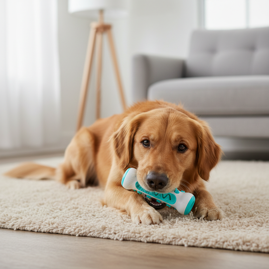 Jouet Pour Chien Apaisant Interactif Avec Textures Calmes 2