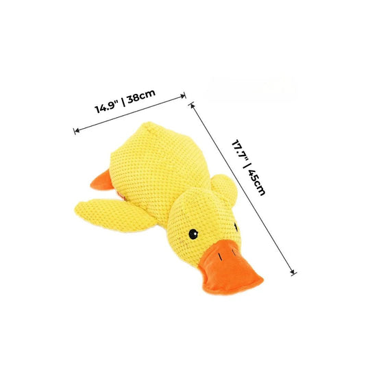 Jouet Pour Chien Grinçant Canard Amusant 6