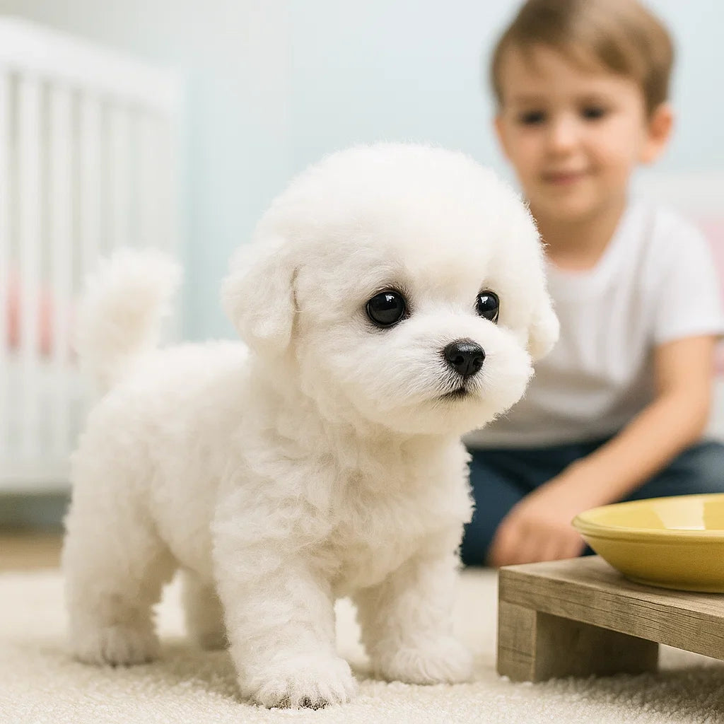 Jouet Pour Chien Robot Interactif Amusant Avec Sons Et Mouvements Réalistes 0