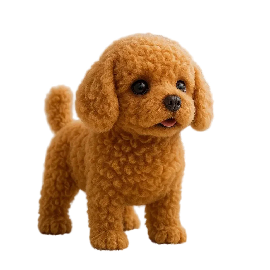 Jouet Pour Chien Robot Interactif Amusant Avec Sons Et Mouvements Réalistes 2