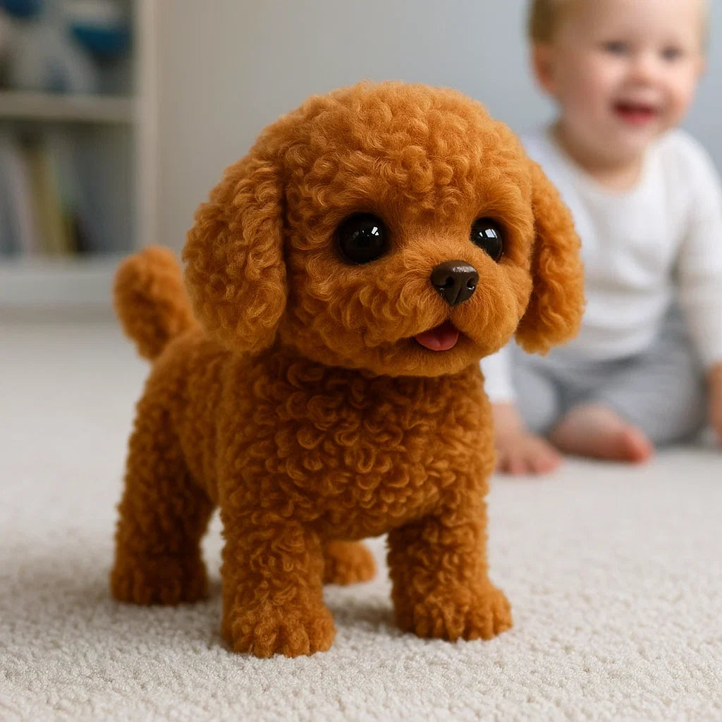 Jouet Pour Chien Robot Interactif Amusant Avec Sons Et Mouvements Réalistes 3