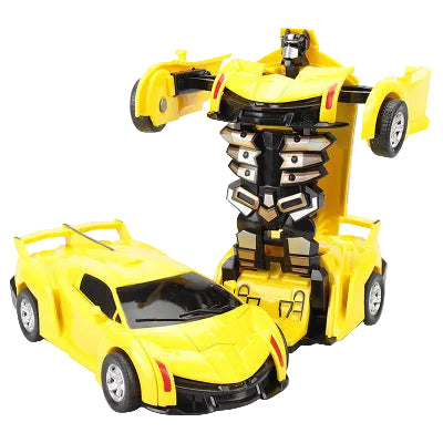 Jouet Voiture Robot Transformable Course Enfant 0
