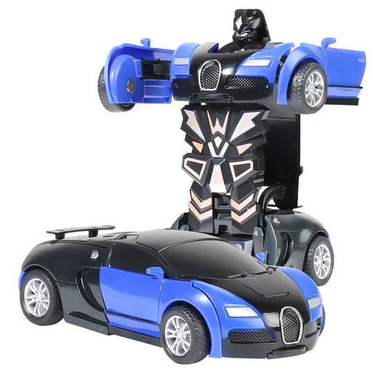 Jouet Voiture Robot Transformable Course Enfant 1