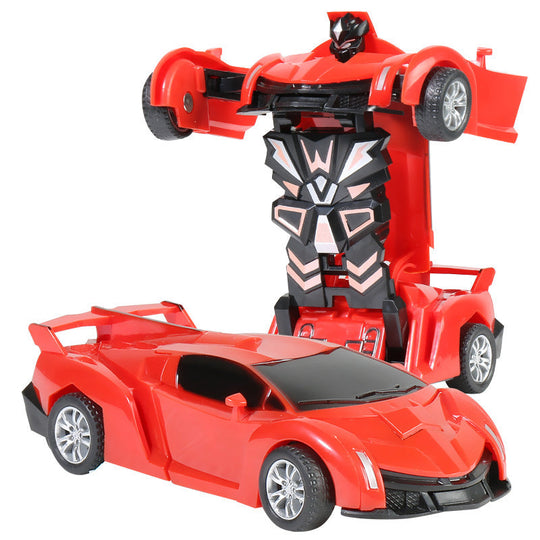 Jouet Voiture Robot Transformable Course Enfant 2