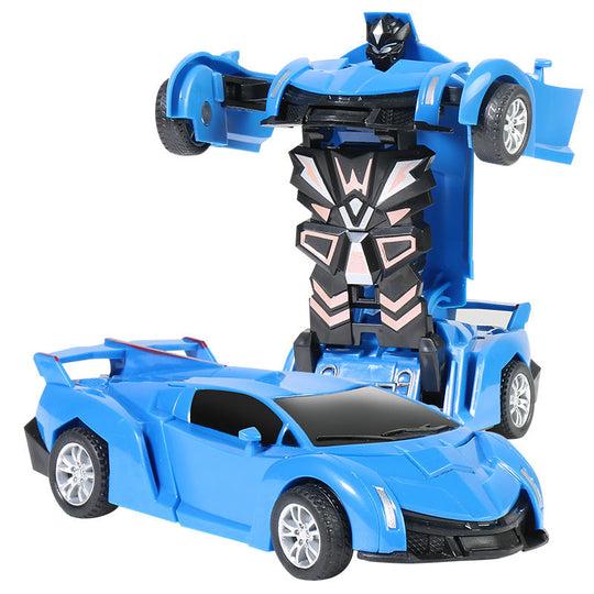 Jouet Voiture Robot Transformable Course Enfant 3