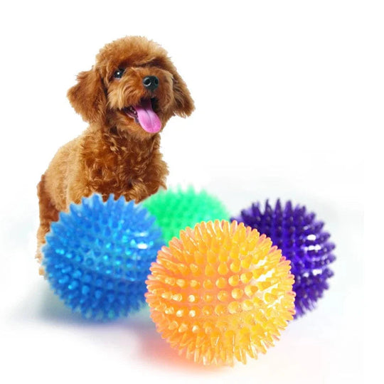 Jouet à Mâcher pour Chiens et Chats avec Système Sonore 2