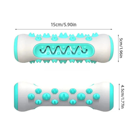 Jouet à mâcher pour chien avec nettoyage dentaire 5