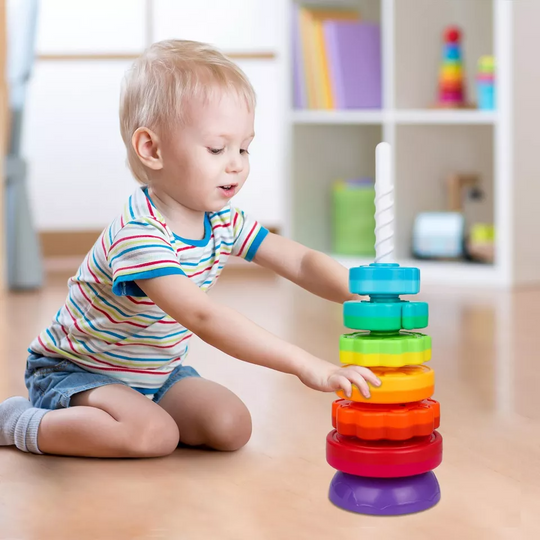 Jouet d'Empilage Coloré pour Enfants 1