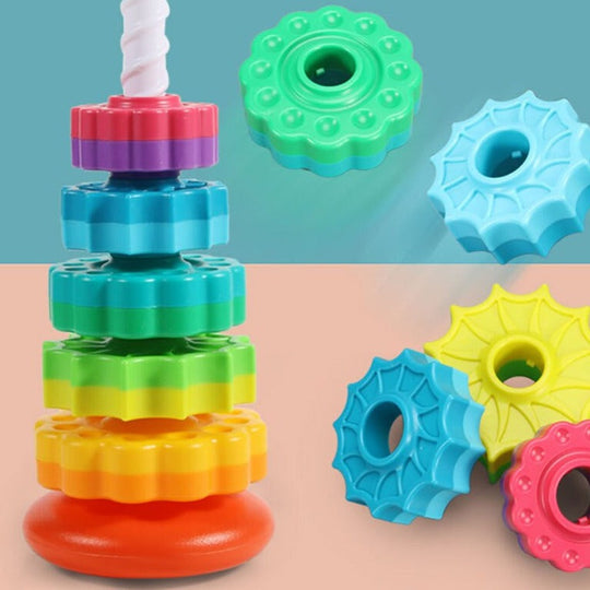 Jouet d'Empilage Coloré pour Enfants 4