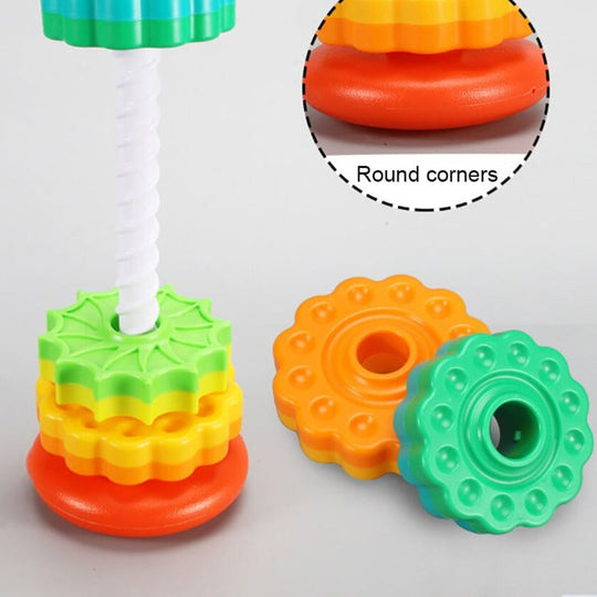 Jouet d'Empilage Coloré pour Enfants 5