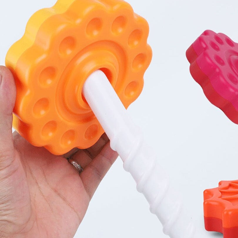 Jouet d'Empilage Coloré pour Enfants 6
