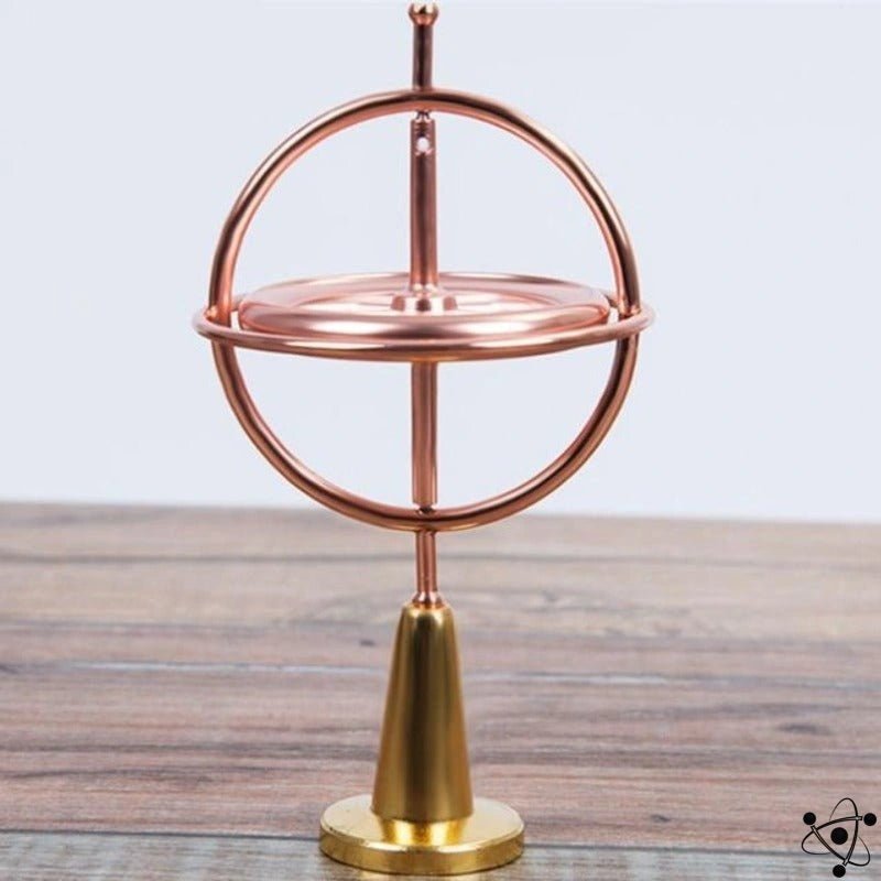 Jouet de Bureau Gyroscope Minimaliste pour Stimuler la Curiosité et la Concentration 2