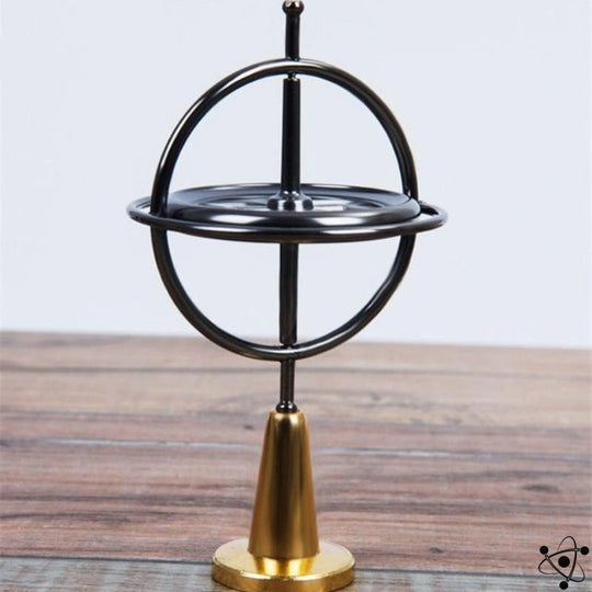 Jouet de Bureau Gyroscope Minimaliste pour Stimuler la Curiosité et la Concentration 3
