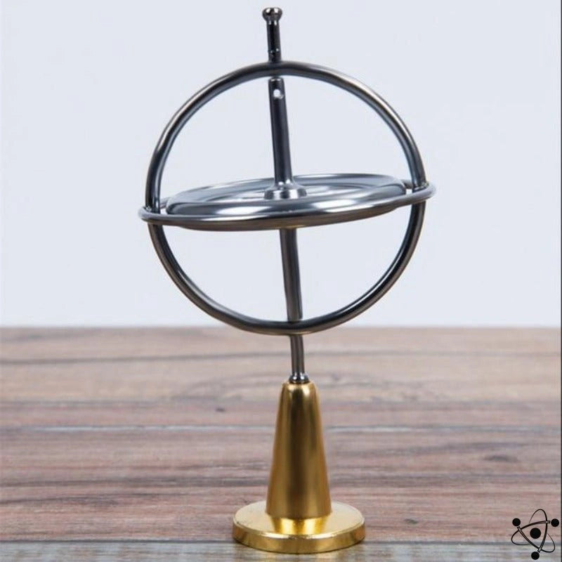 Jouet de Bureau Gyroscope Minimaliste pour Stimuler la Curiosité et la Concentration 4